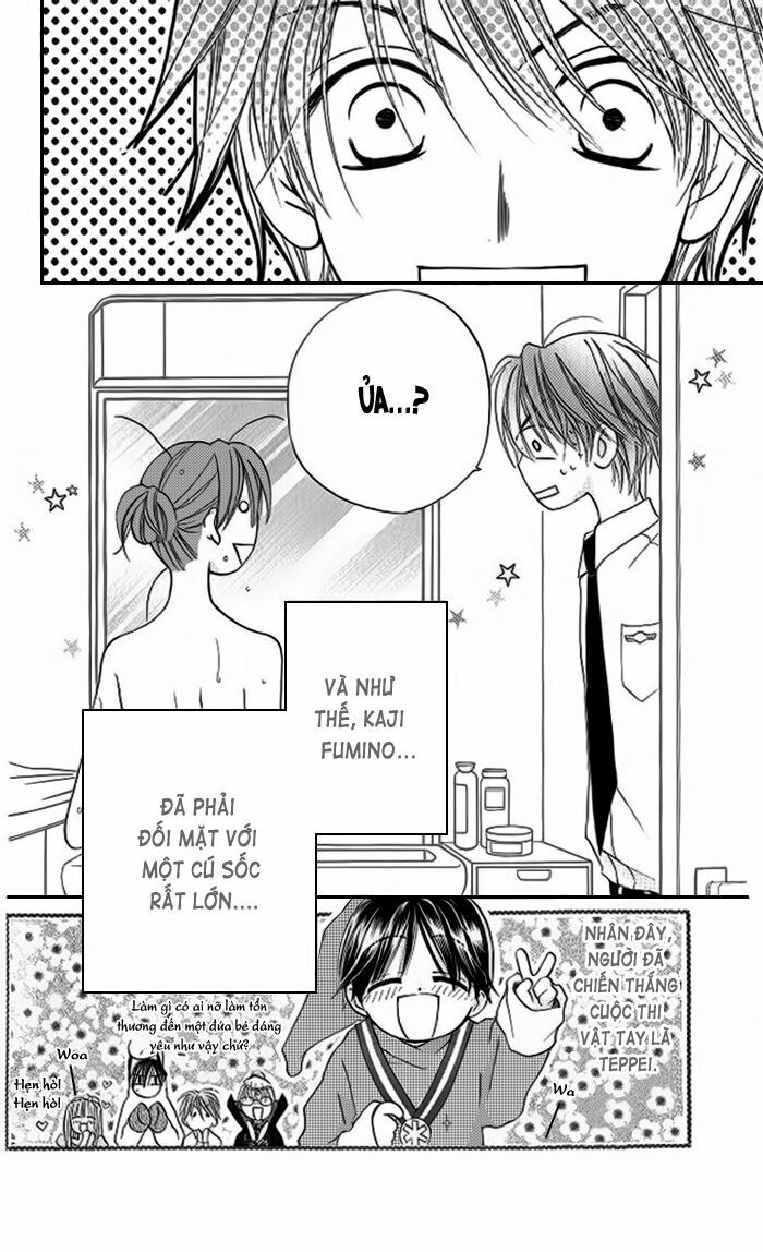Faster than a kiss - Kiss Yori mo Hayaku: Chapter 9