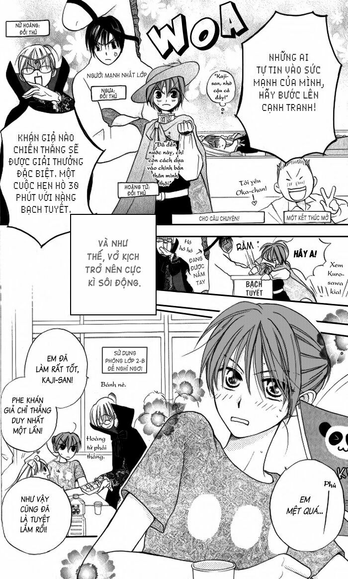 Faster than a kiss - Kiss Yori mo Hayaku: Chapter 9
