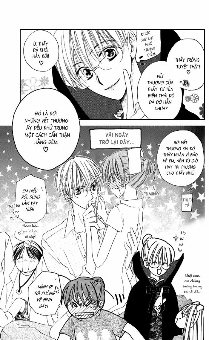 Faster than a kiss - Kiss Yori mo Hayaku: Chapter 9