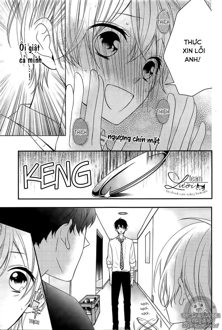 Kimi Wa Ore Ga Suki Datte Ittara Donna Kao Suru Darou: Chapter 11