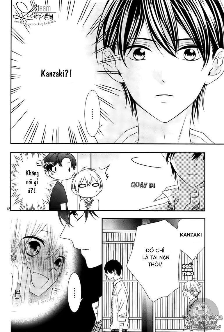 Kimi Wa Ore Ga Suki Datte Ittara Donna Kao Suru Darou: Chapter 11