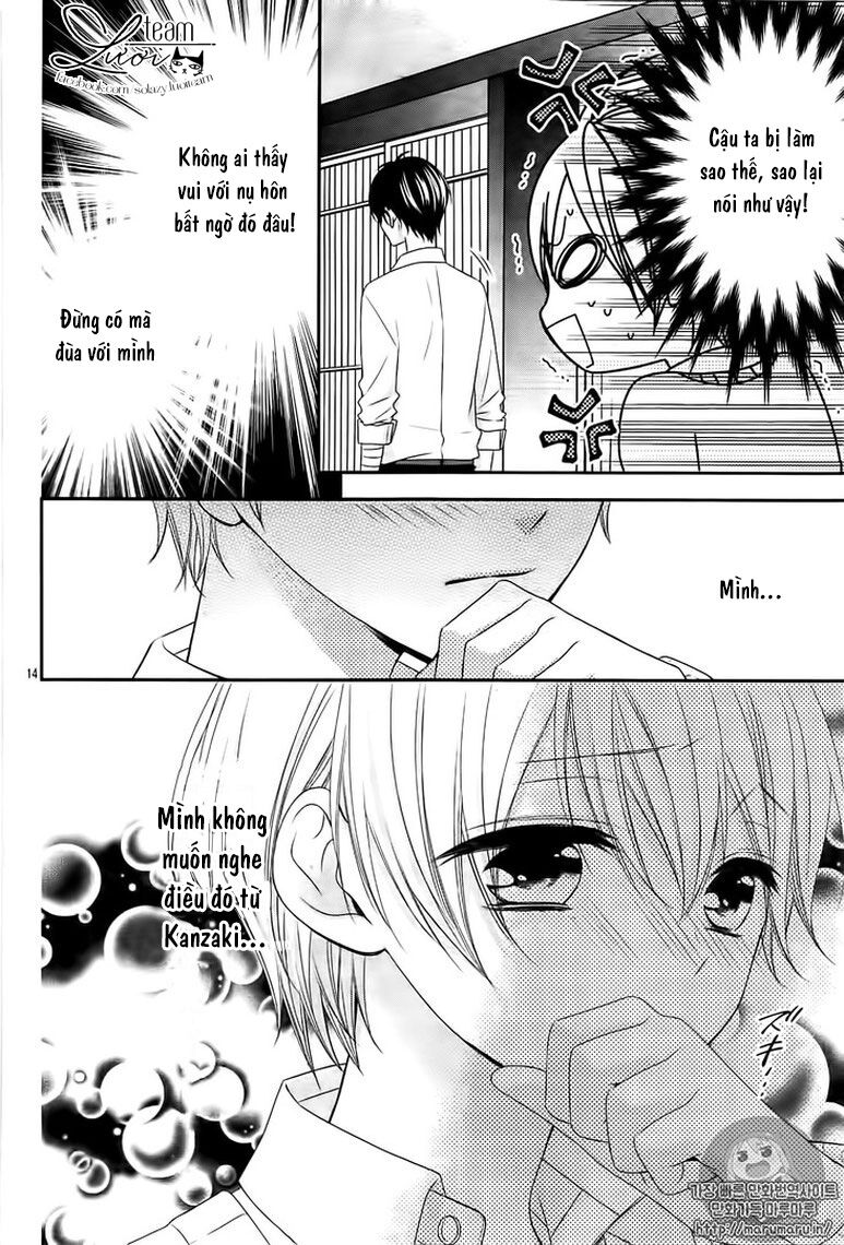 Kimi Wa Ore Ga Suki Datte Ittara Donna Kao Suru Darou: Chapter 11