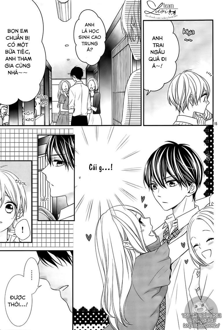 Kimi Wa Ore Ga Suki Datte Ittara Donna Kao Suru Darou: Chapter 11