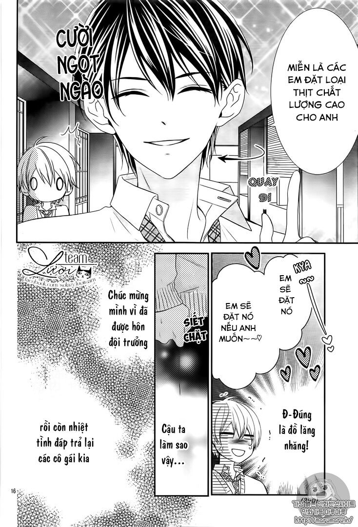 Kimi Wa Ore Ga Suki Datte Ittara Donna Kao Suru Darou: Chapter 11