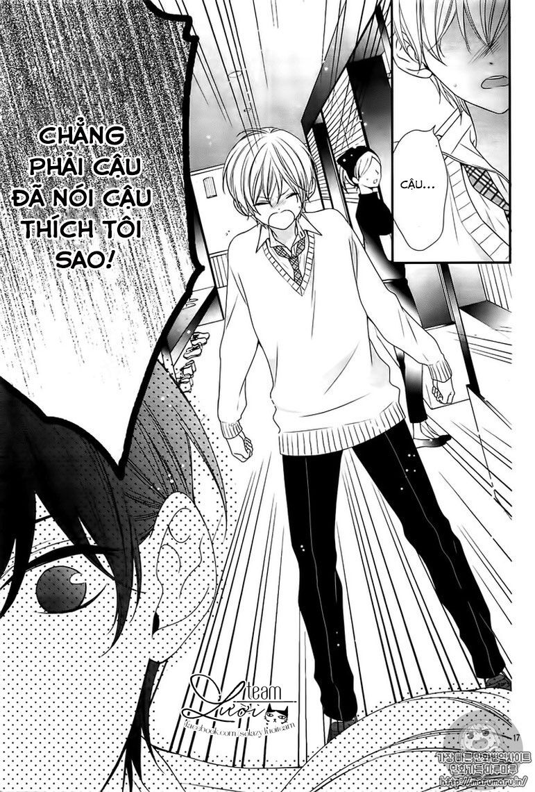Kimi Wa Ore Ga Suki Datte Ittara Donna Kao Suru Darou: Chapter 11