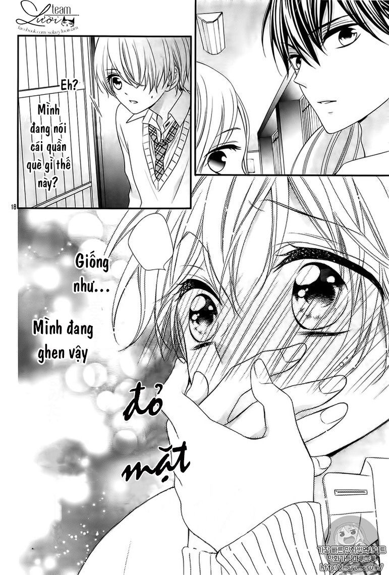 Kimi Wa Ore Ga Suki Datte Ittara Donna Kao Suru Darou: Chapter 11