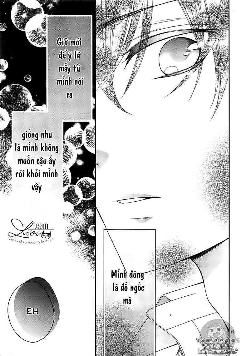 Kimi Wa Ore Ga Suki Datte Ittara Donna Kao Suru Darou: Chapter 11