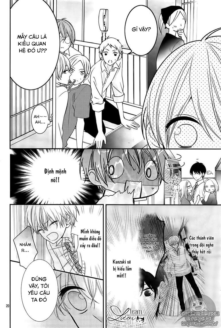 Kimi Wa Ore Ga Suki Datte Ittara Donna Kao Suru Darou: Chapter 11