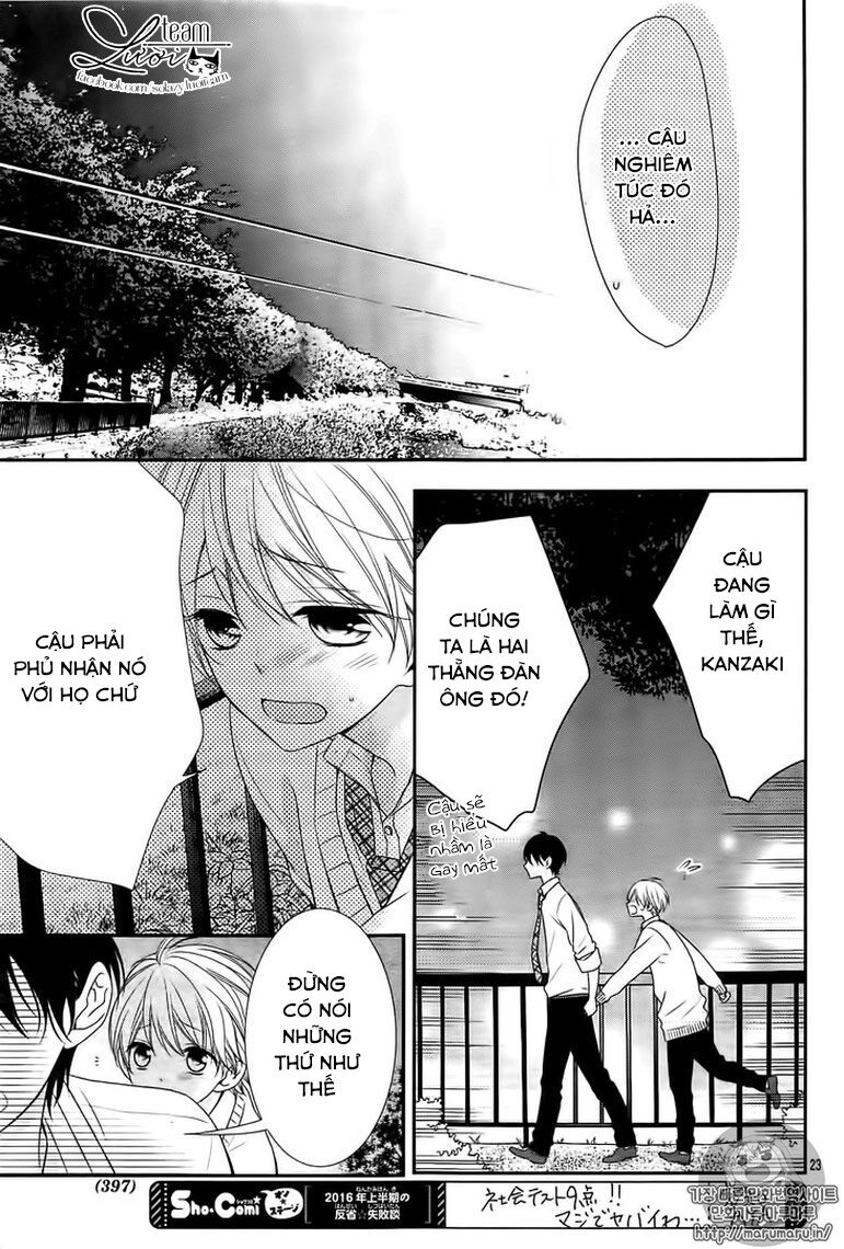 Kimi Wa Ore Ga Suki Datte Ittara Donna Kao Suru Darou: Chapter 11