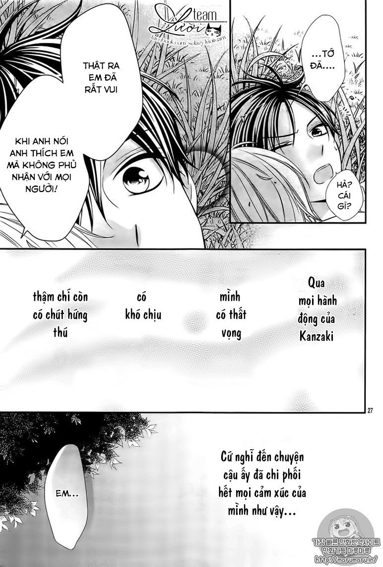 Kimi Wa Ore Ga Suki Datte Ittara Donna Kao Suru Darou: Chapter 11