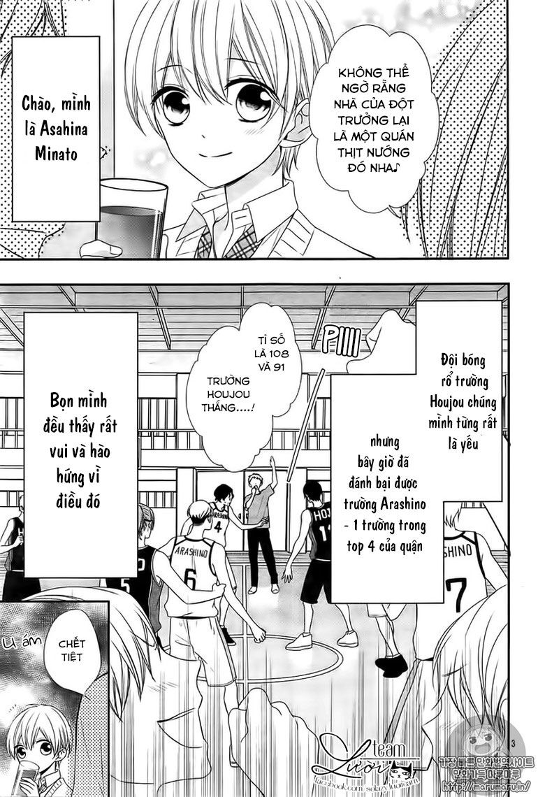 Kimi Wa Ore Ga Suki Datte Ittara Donna Kao Suru Darou: Chapter 11