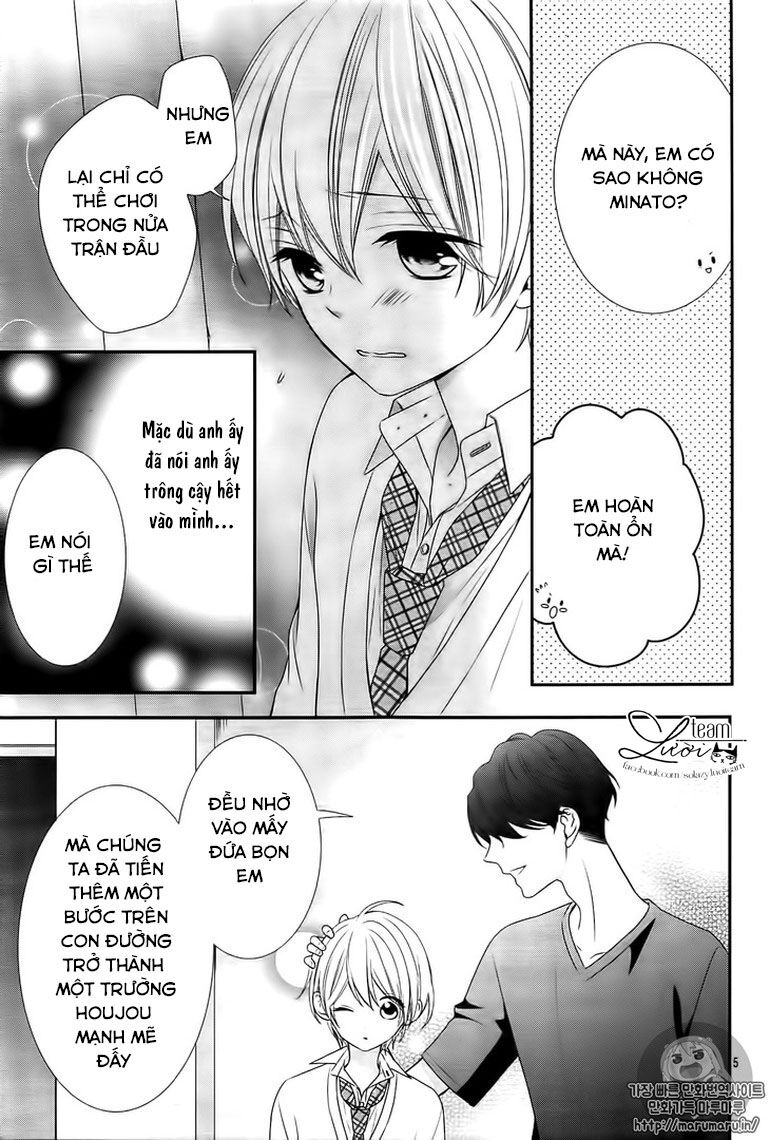Kimi Wa Ore Ga Suki Datte Ittara Donna Kao Suru Darou: Chapter 11