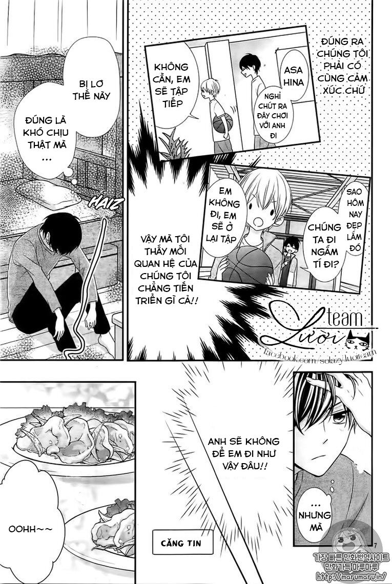 Kimi Wa Ore Ga Suki Datte Ittara Donna Kao Suru Darou: Chapter 12