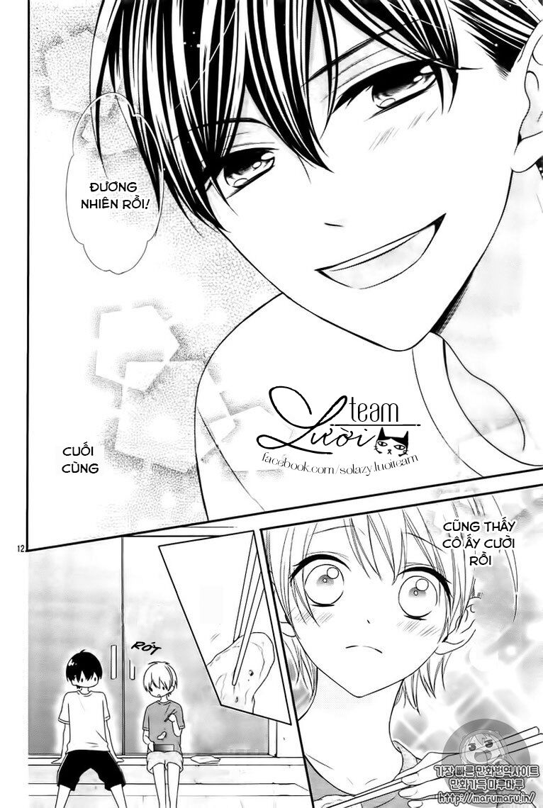 Kimi Wa Ore Ga Suki Datte Ittara Donna Kao Suru Darou: Chapter 12