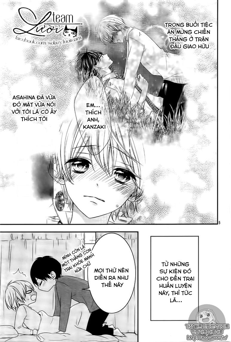 Kimi Wa Ore Ga Suki Datte Ittara Donna Kao Suru Darou: Chapter 12
