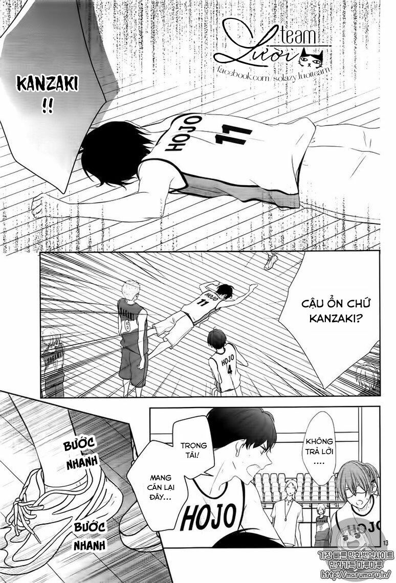 Kimi Wa Ore Ga Suki Datte Ittara Donna Kao Suru Darou: Chapter 13