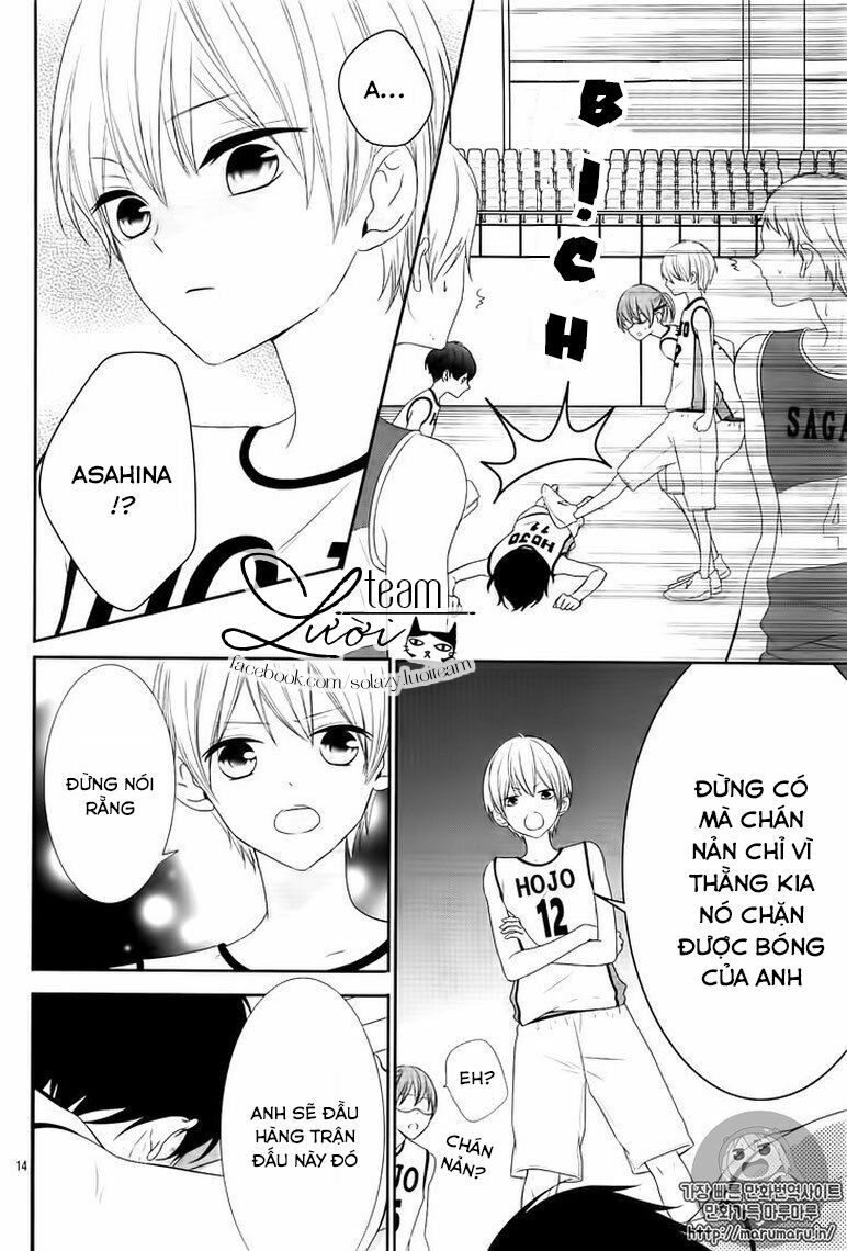 Kimi Wa Ore Ga Suki Datte Ittara Donna Kao Suru Darou: Chapter 13