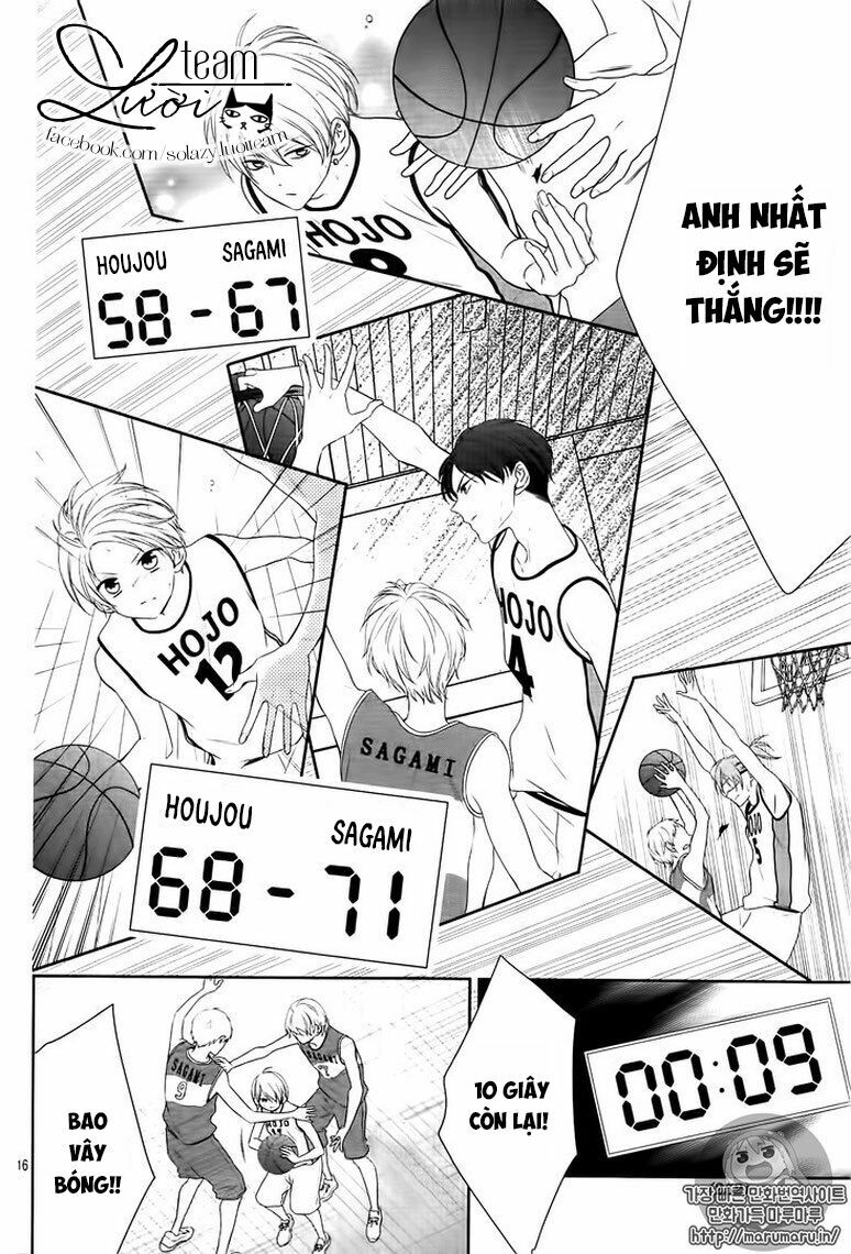 Kimi Wa Ore Ga Suki Datte Ittara Donna Kao Suru Darou: Chapter 13