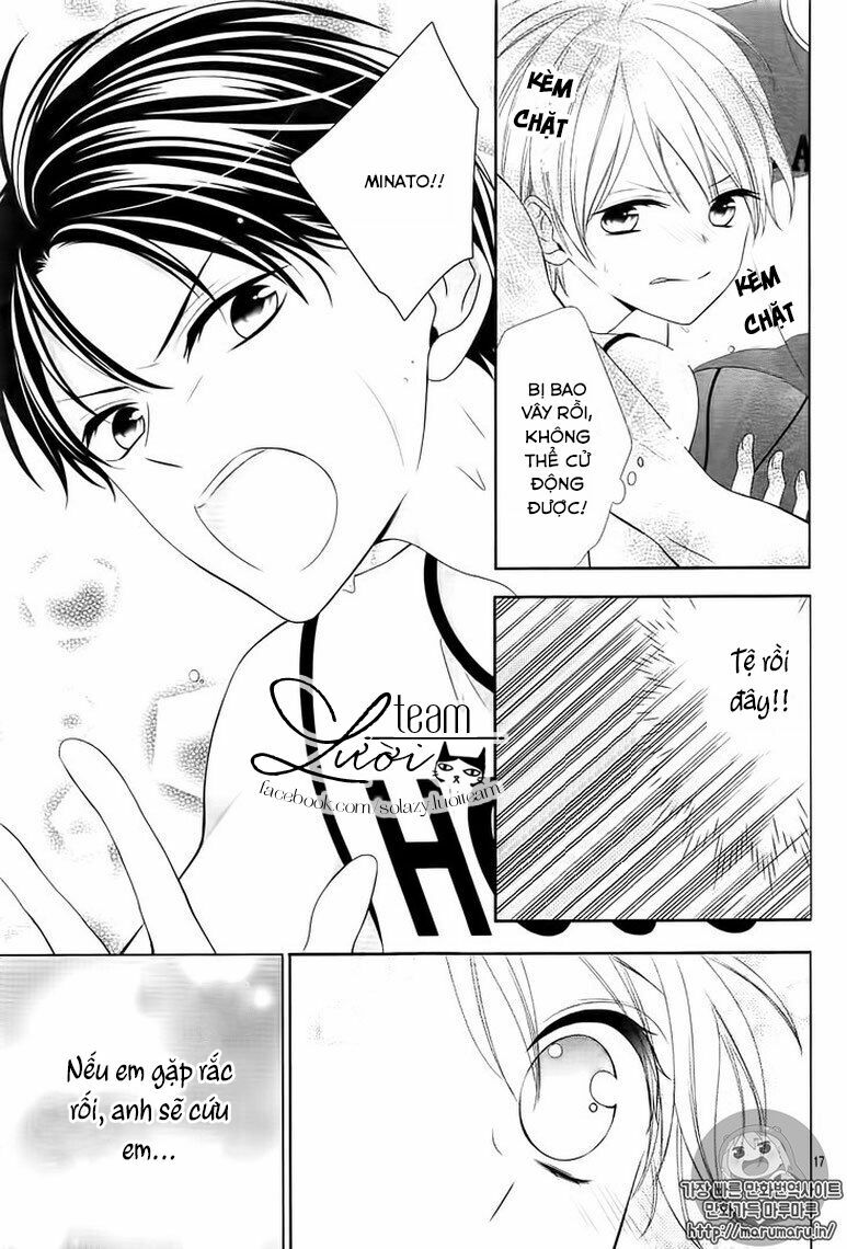 Kimi Wa Ore Ga Suki Datte Ittara Donna Kao Suru Darou: Chapter 13