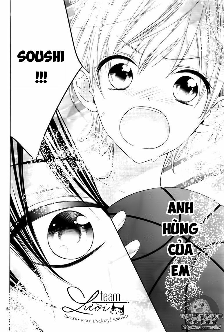 Kimi Wa Ore Ga Suki Datte Ittara Donna Kao Suru Darou: Chapter 13