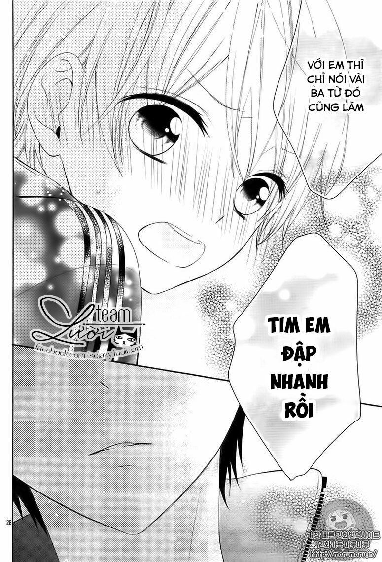 Kimi Wa Ore Ga Suki Datte Ittara Donna Kao Suru Darou: Chapter 13