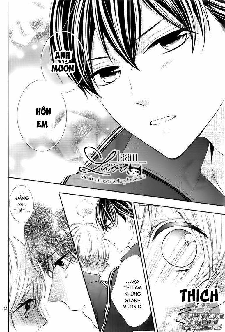 Kimi Wa Ore Ga Suki Datte Ittara Donna Kao Suru Darou: Chapter 13