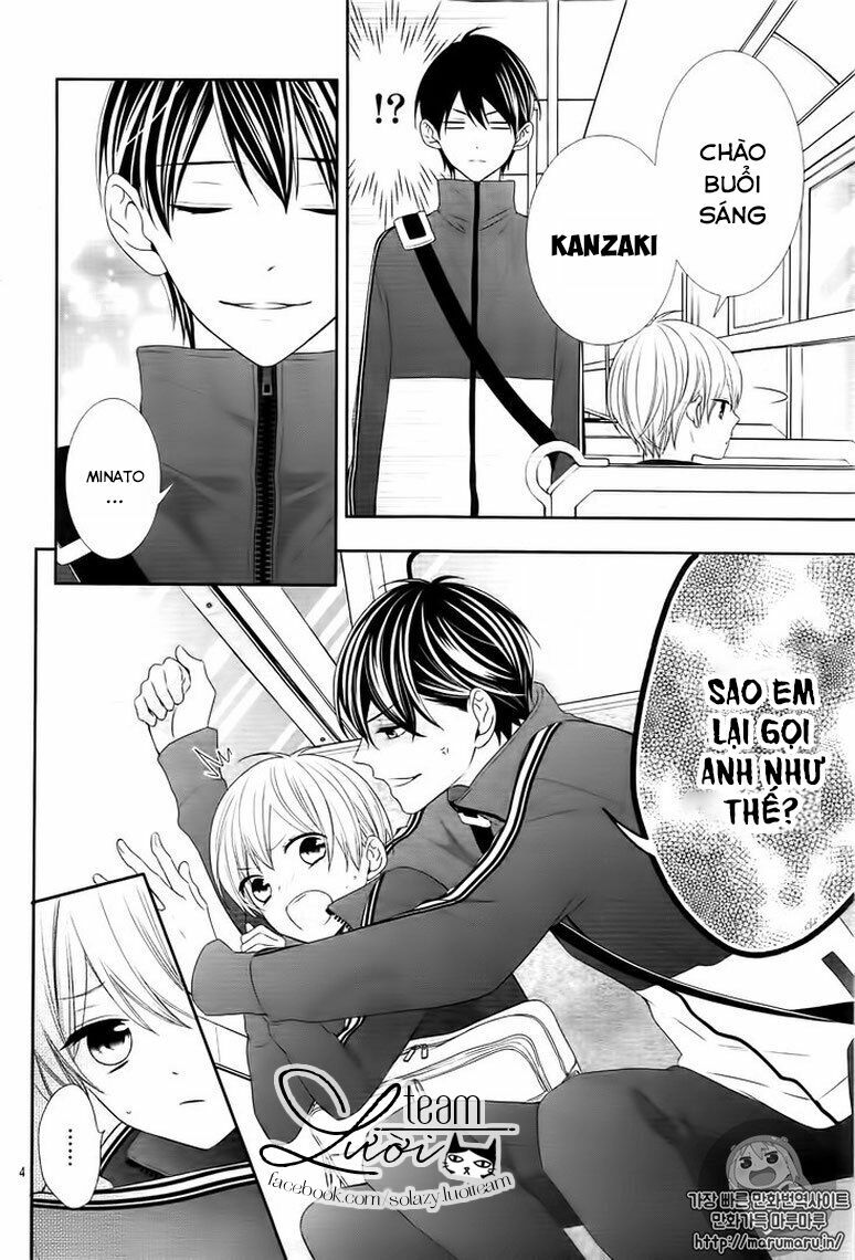Kimi Wa Ore Ga Suki Datte Ittara Donna Kao Suru Darou: Chapter 13