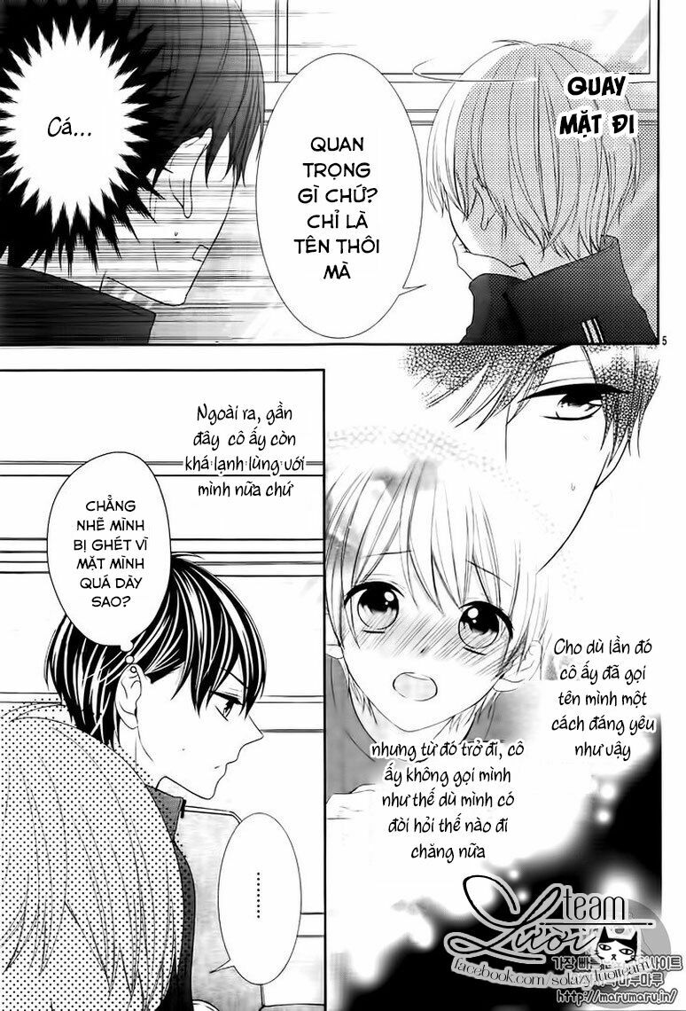 Kimi Wa Ore Ga Suki Datte Ittara Donna Kao Suru Darou: Chapter 13