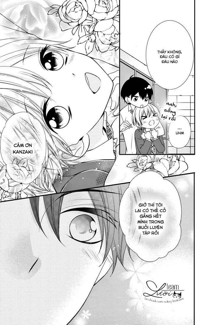 Kimi Wa Ore Ga Suki Datte Ittara Donna Kao Suru Darou: Chapter 14.5