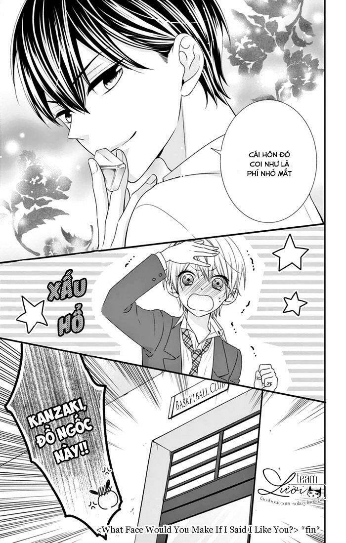 Kimi Wa Ore Ga Suki Datte Ittara Donna Kao Suru Darou: Chapter 14.5