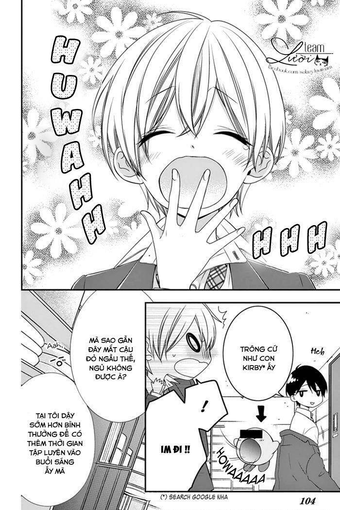 Kimi Wa Ore Ga Suki Datte Ittara Donna Kao Suru Darou: Chapter 14.5