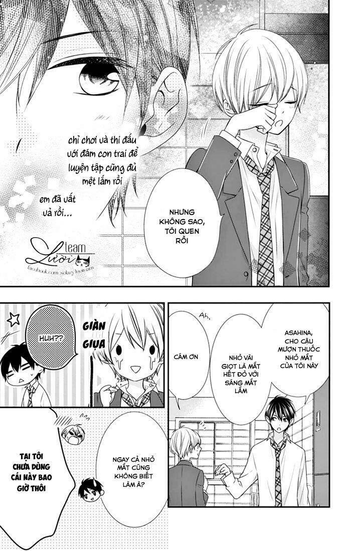Kimi Wa Ore Ga Suki Datte Ittara Donna Kao Suru Darou: Chapter 14.5