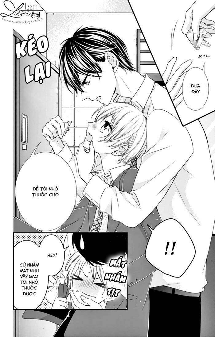 Kimi Wa Ore Ga Suki Datte Ittara Donna Kao Suru Darou: Chapter 14.5