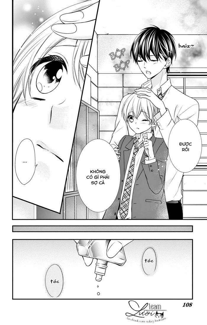 Kimi Wa Ore Ga Suki Datte Ittara Donna Kao Suru Darou: Chapter 14.5