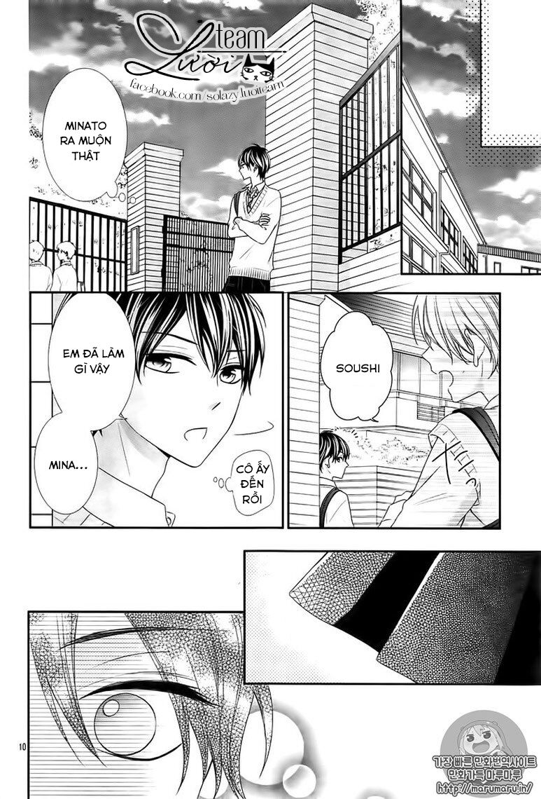 Kimi Wa Ore Ga Suki Datte Ittara Donna Kao Suru Darou: Chapter 14