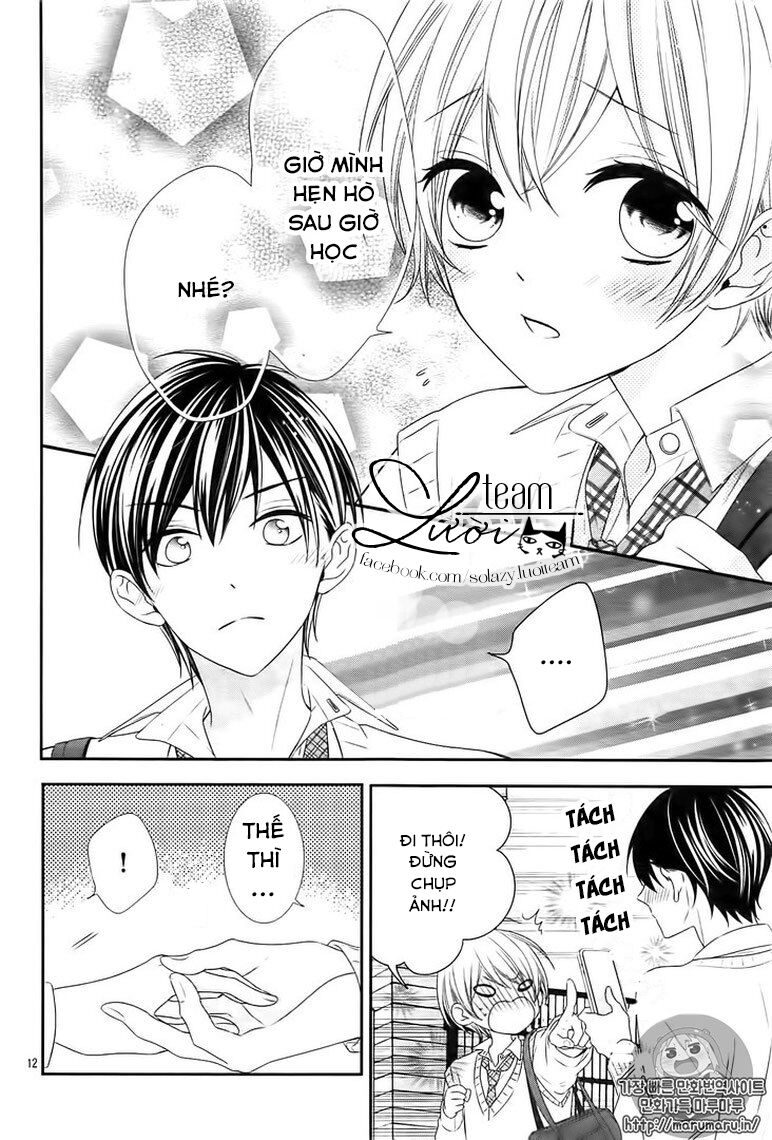 Kimi Wa Ore Ga Suki Datte Ittara Donna Kao Suru Darou: Chapter 14