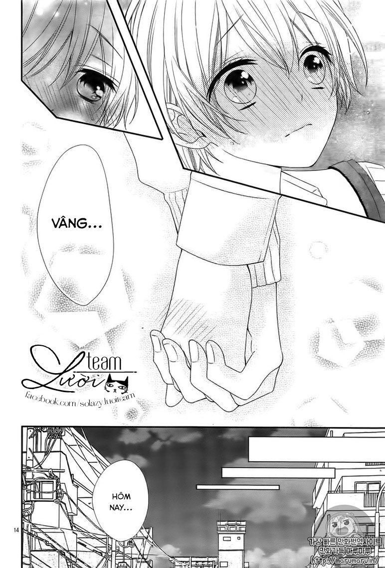 Kimi Wa Ore Ga Suki Datte Ittara Donna Kao Suru Darou: Chapter 14