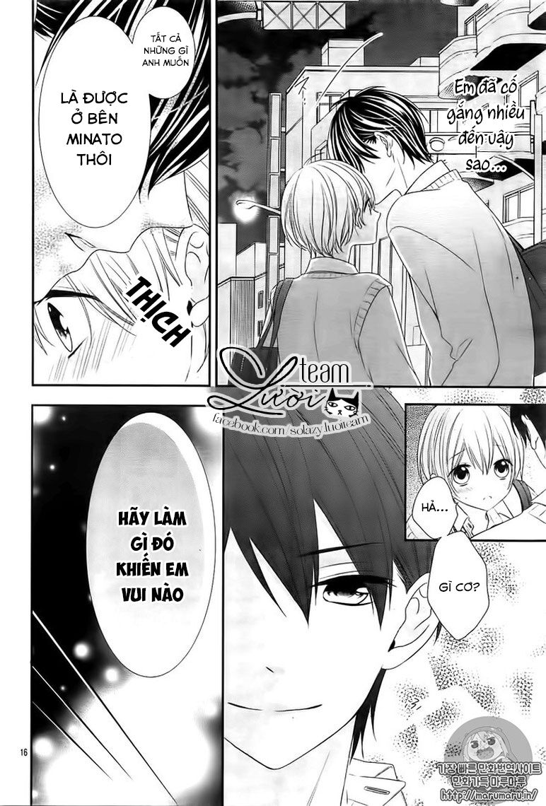 Kimi Wa Ore Ga Suki Datte Ittara Donna Kao Suru Darou: Chapter 14