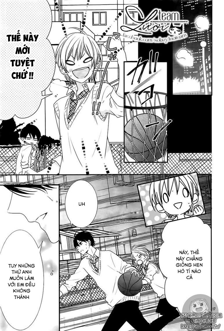 Kimi Wa Ore Ga Suki Datte Ittara Donna Kao Suru Darou: Chapter 14