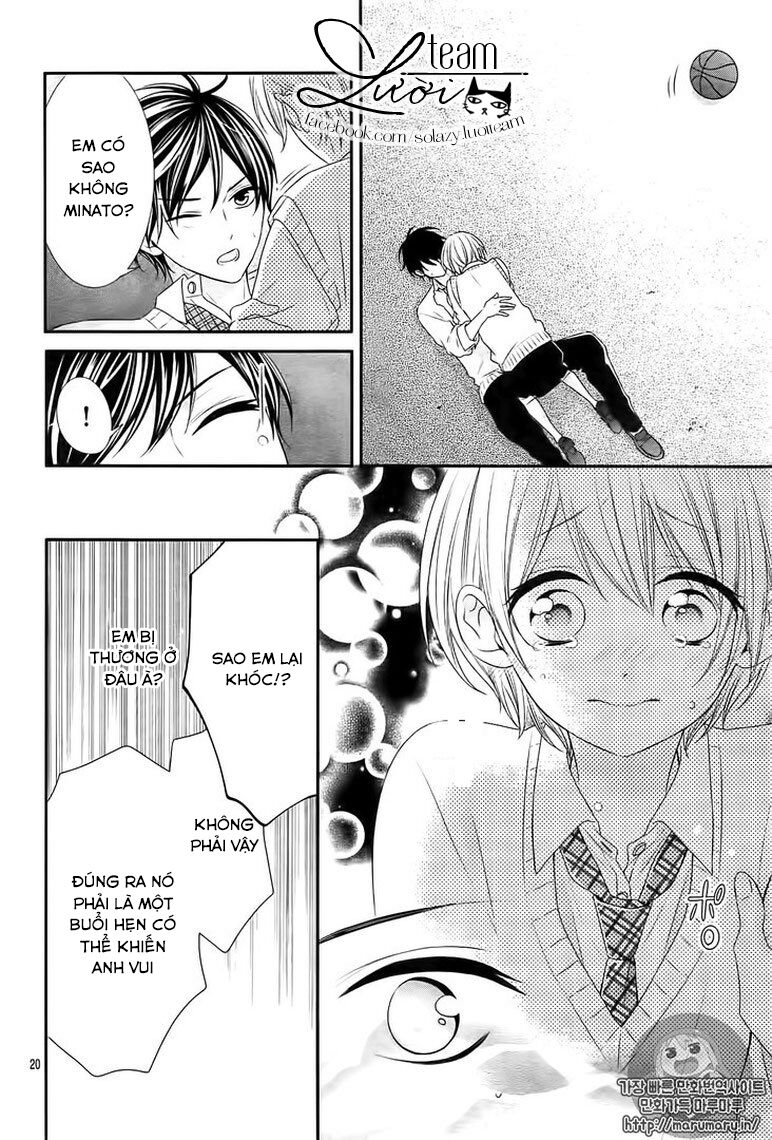 Kimi Wa Ore Ga Suki Datte Ittara Donna Kao Suru Darou: Chapter 14