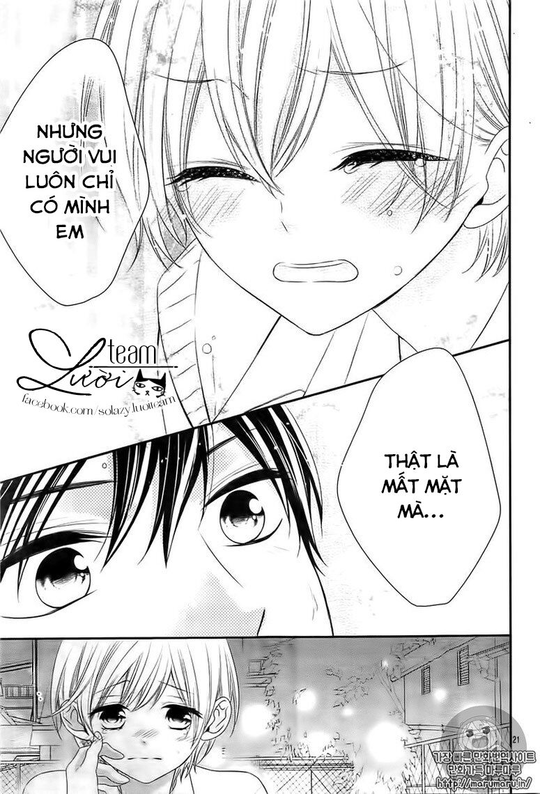 Kimi Wa Ore Ga Suki Datte Ittara Donna Kao Suru Darou: Chapter 14
