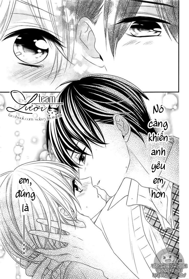Kimi Wa Ore Ga Suki Datte Ittara Donna Kao Suru Darou: Chapter 14