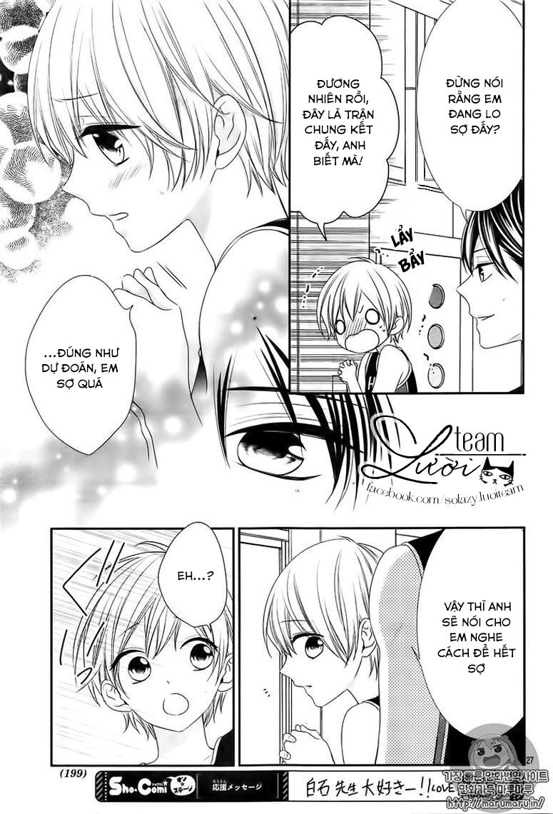 Kimi Wa Ore Ga Suki Datte Ittara Donna Kao Suru Darou: Chapter 14