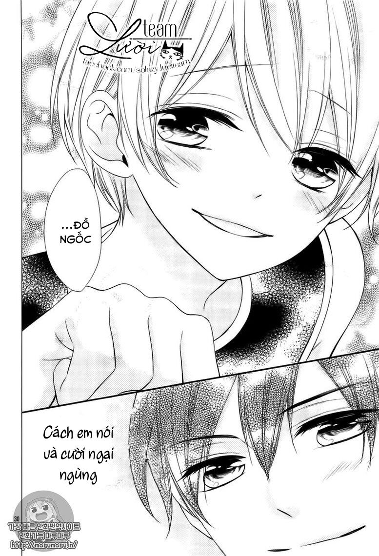 Kimi Wa Ore Ga Suki Datte Ittara Donna Kao Suru Darou: Chapter 14
