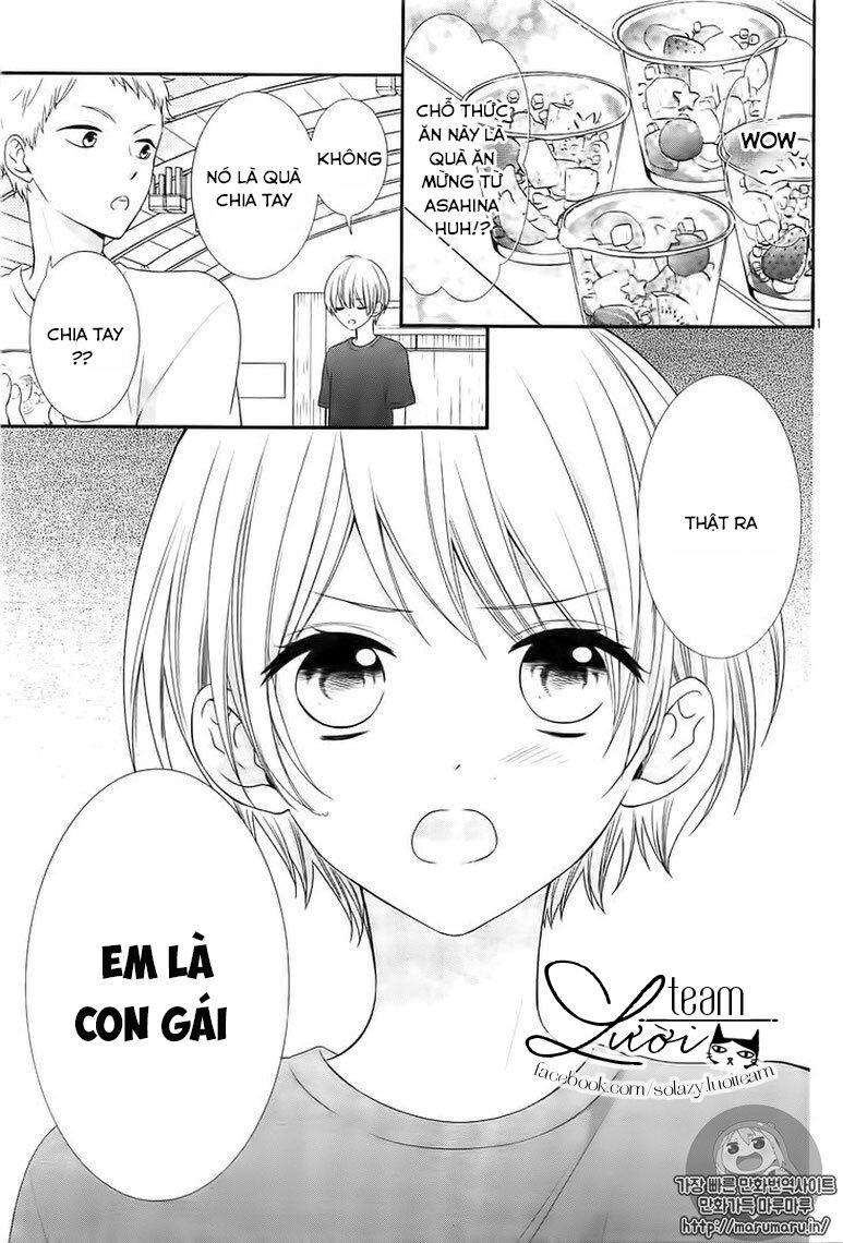 Kimi Wa Ore Ga Suki Datte Ittara Donna Kao Suru Darou: Chapter 14