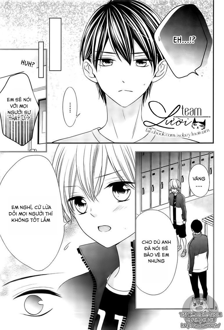 Kimi Wa Ore Ga Suki Datte Ittara Donna Kao Suru Darou: Chapter 14