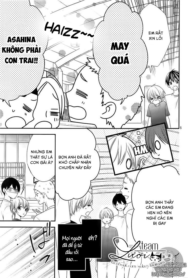 Kimi Wa Ore Ga Suki Datte Ittara Donna Kao Suru Darou: Chapter 14