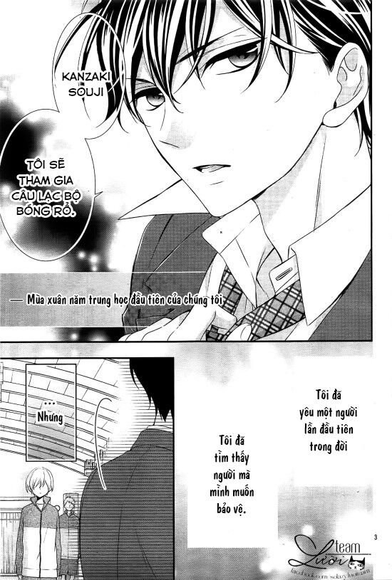 Kimi Wa Ore Ga Suki Datte Ittara Donna Kao Suru Darou: Chapter 2