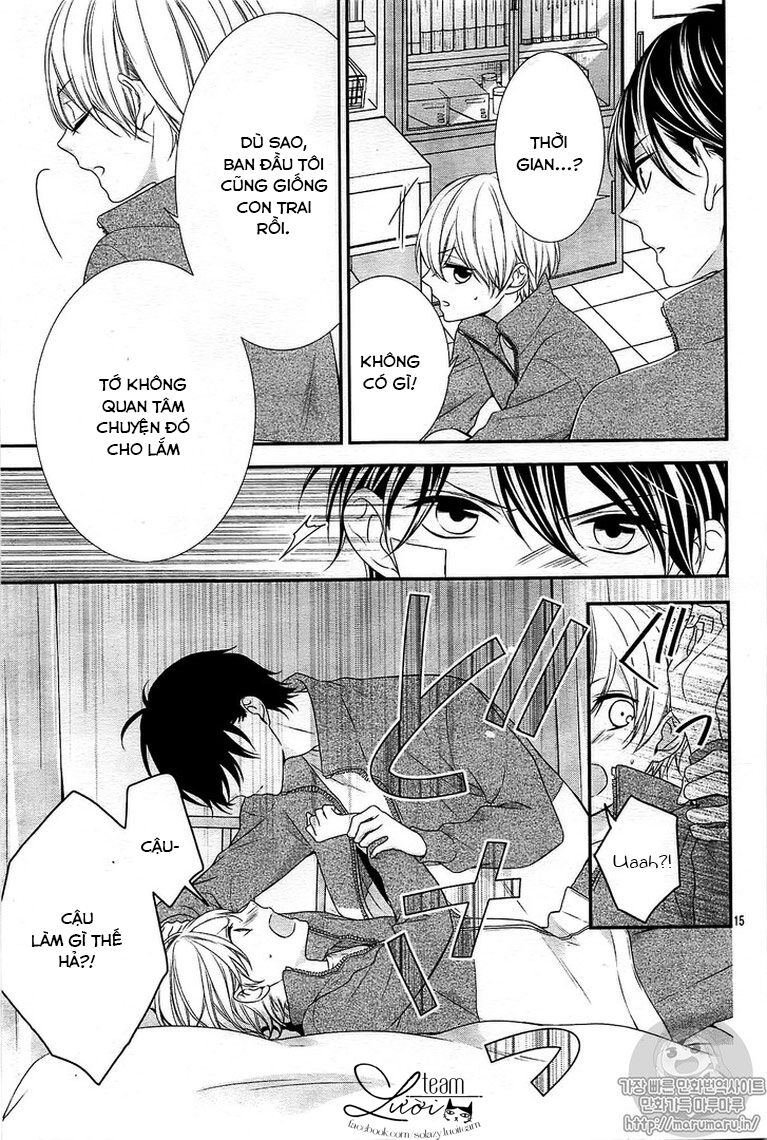 Kimi Wa Ore Ga Suki Datte Ittara Donna Kao Suru Darou: Chapter 3