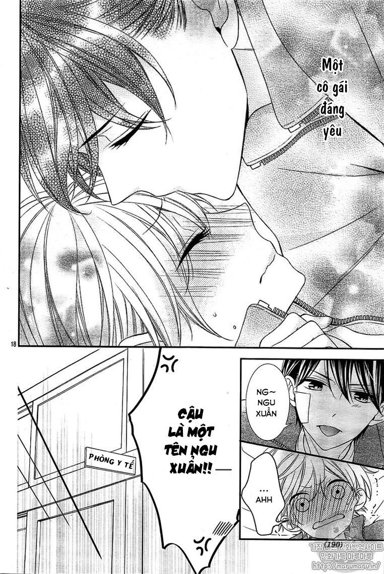Kimi Wa Ore Ga Suki Datte Ittara Donna Kao Suru Darou: Chapter 3